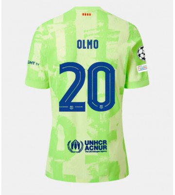 Barcelona Dani Olmo #20 Tercera Equipación 2024-25 Manga Corta